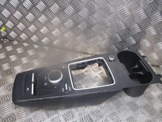 2018 GENUINE AUDI Q2 SAT NAV MEDIA CONTROL GEAR KNOB SURROUND TRIM 81C864261