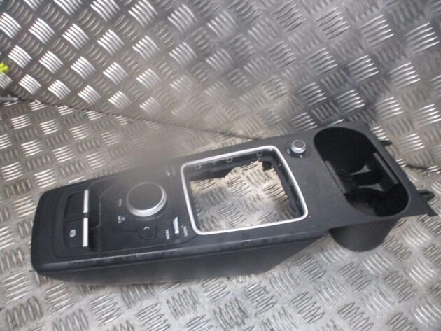 2018 GENUINE AUDI Q2 SAT NAV MEDIA CONTROL GEAR KNOB SURROUND TRIM 81C864261 - Image 2