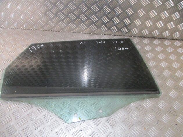2014 GENUINE AUDI A3 8V REAR LEFT PASSEBGER SIDE DOOR WINDOW GLASS NSR