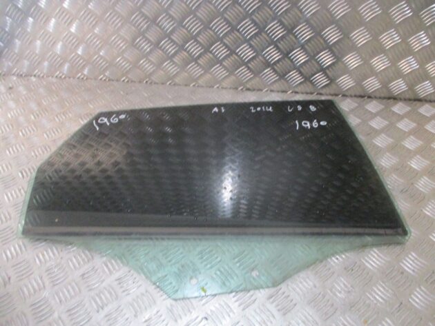 2014 GENUINE AUDI A3 8V REAR LEFT PASSEBGER SIDE DOOR WINDOW GLASS NSR - Image 2