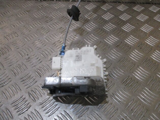 2013-17 GENUINE AUDI A3 FRONT LEFT PASSENGER SIDE DOOR LOCK MECHANISM 8X2837015B