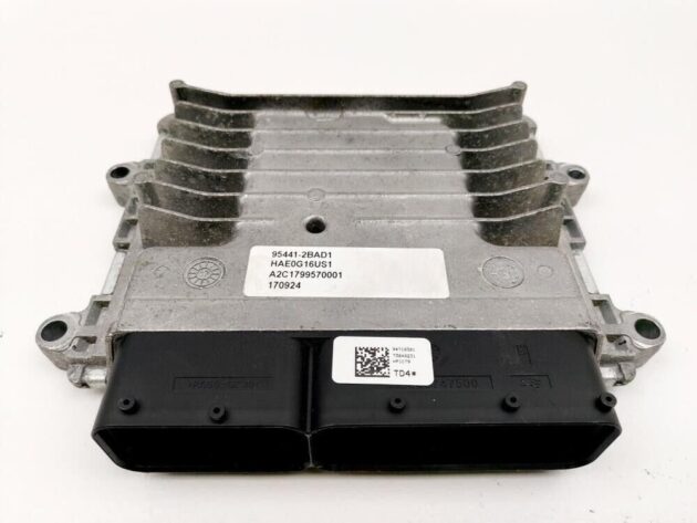2018 GENUINE HYUNDAI IONIQ ENGINE ECU CONTROL UNIT MODULE 954412BAD1