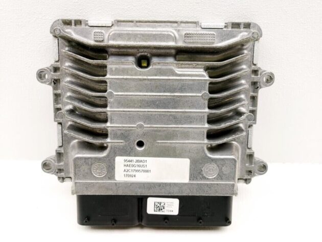2018 GENUINE HYUNDAI IONIQ ENGINE ECU CONTROL UNIT MODULE 954412BAD1 - Image 2