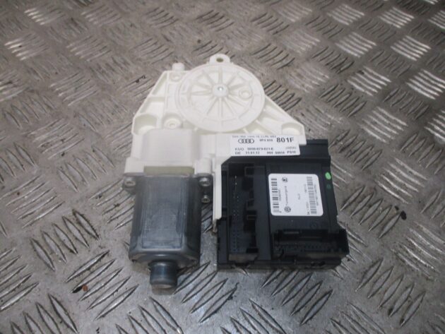 2012 GENUINE AUDI A3 REAR LEFT PASSENGER SIDE WINDOW MOTOR 8P4959801F - Image 3