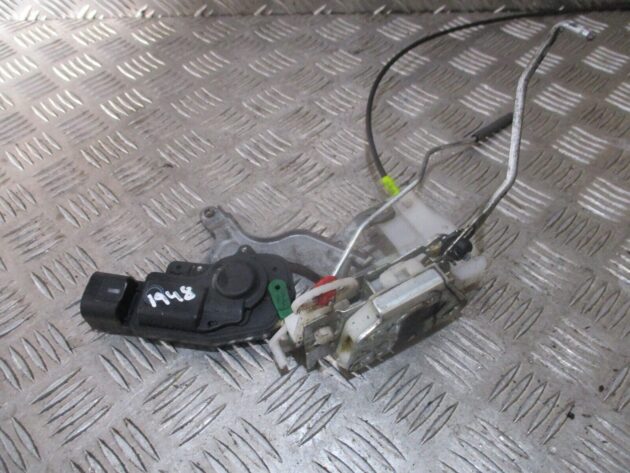 2007 GENUINE TOYOTA AYGO 3DOOR FRONT LEFT PASSENGER SIDE DOOR LOCK MECHANISM - Image 2