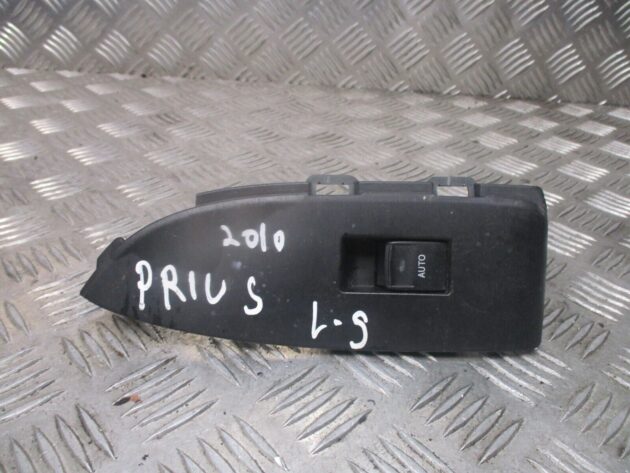 2012 GENUINE TOYOTA PRIUS FRONT LEFT PASSENGER SIDE WINDOW SWITCH 74232-47080 - Image 2
