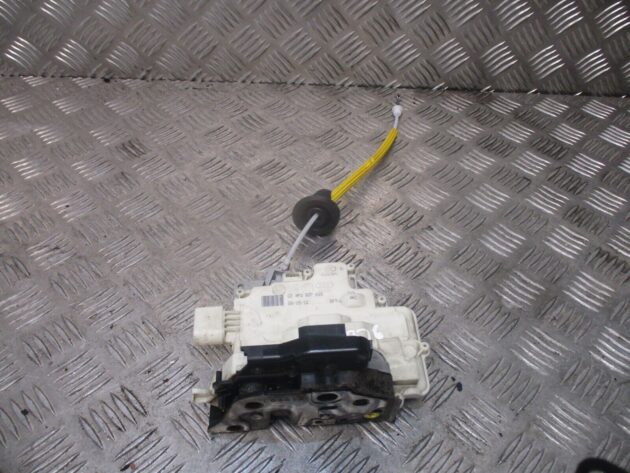 2012 GENUINE AUDI A3 FRONT LEFT PASSENGER SIDE DOOR LOCK MECHANISM 4F2837015