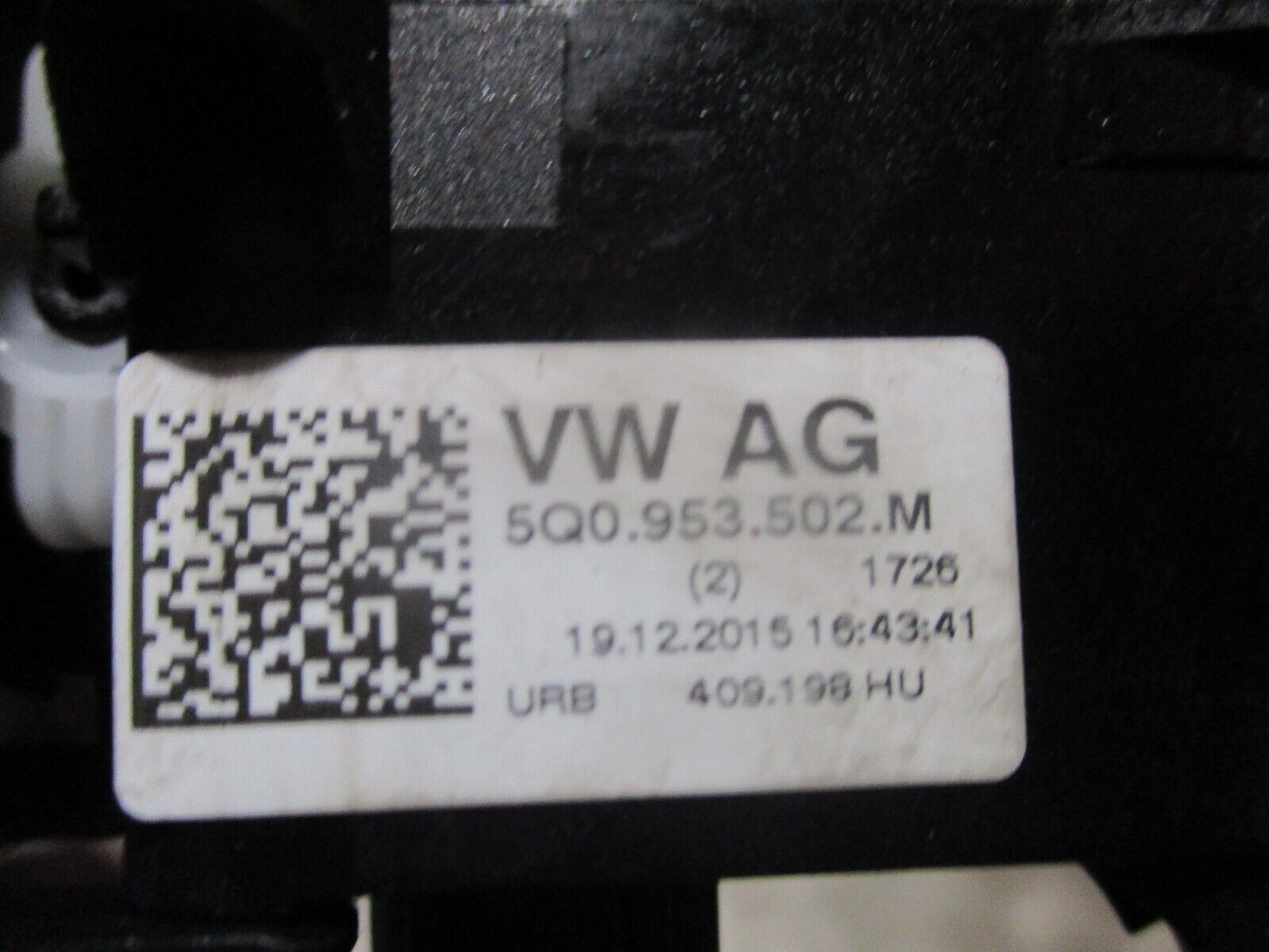 2015 GENUINE VW GOLF MK7 INDICATER WIPER STALKS 5Q0953502M 5Q0953521P - Image 2