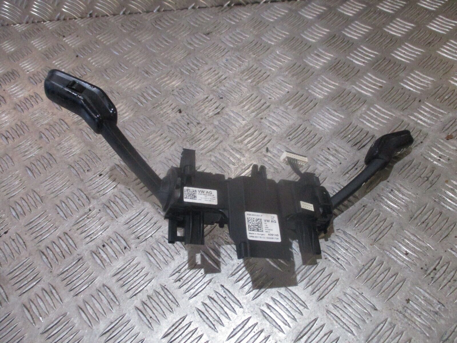 2015 GENUINE VW GOLF MK7 INDICATER WIPER STALKS 5Q0953502M 5Q0953521P - Image 4