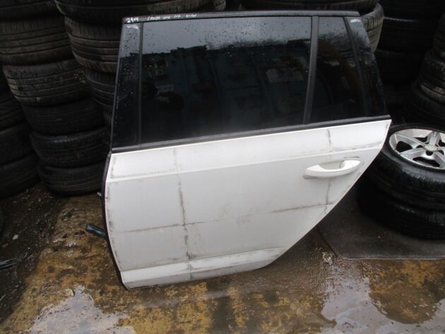 2016 GENUINE SKODA OCTAVIA ESTATE REAR LEFT PASSENEGR SIDE BARE SHELL DOOR NSR