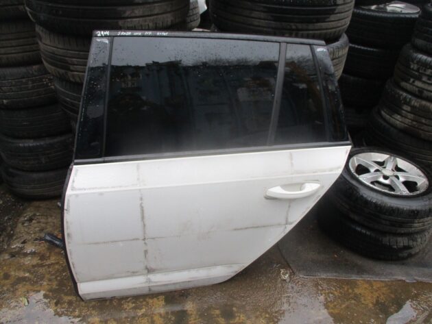 2016 GENUINE SKODA OCTAVIA ESTATE REAR LEFT PASSENEGR SIDE BARE SHELL DOOR NSR - Image 3