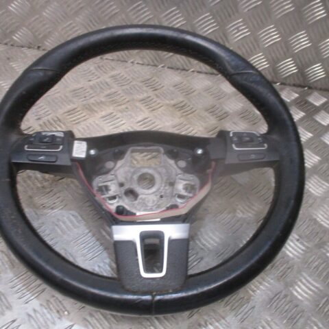 2012 GENUINE VW PASSAT B7 MULTIFUNCTION STEERING WHEEL 3C8419091BF