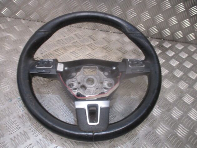 2012 GENUINE VW PASSAT B7 MULTIFUNCTION STEERING WHEEL 3C8419091BF