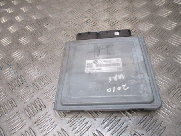 2012 GENUINE VW GOLF MK6 CAYC 1.6 TDI ENGINE ECU CONTROL MODULE 03L906023H - Image 3