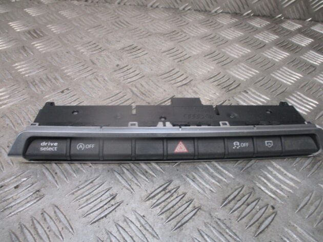 2018 GENUINE AUDI Q2 SWITCH PANEL CENTRAL HAZARD TRACTION CONTROL 81A925301J