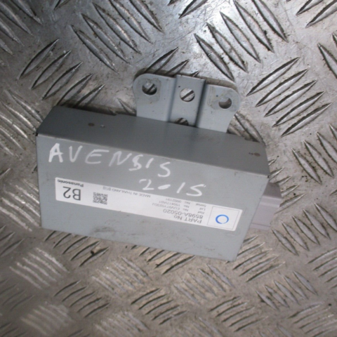 2015 GENUINE TOYOTA AVENSIS PHONE CONTROL MODULE ECU 8598A05020
