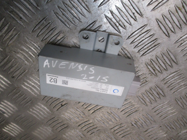 2015 GENUINE TOYOTA AVENSIS PHONE CONTROL MODULE ECU 8598A05020