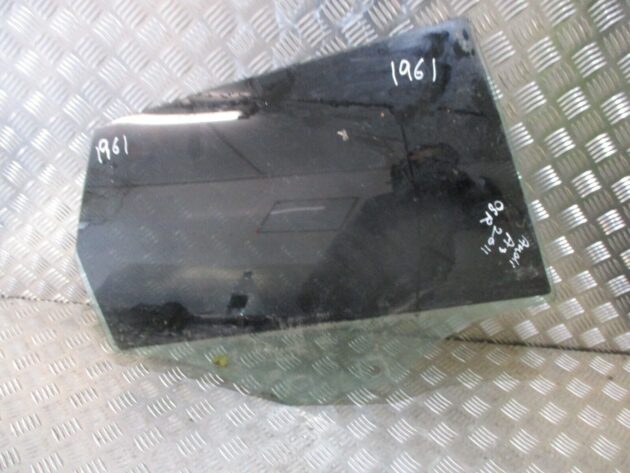 2012 GENUINE AUDI A3 8P REAR REAR RIGHT DRIVER SIDE DOOR WINDOW GLASS OSR