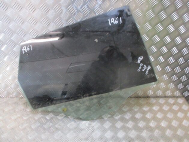 2012 GENUINE AUDI A3 8P REAR REAR RIGHT DRIVER SIDE DOOR WINDOW GLASS OSR - Image 3