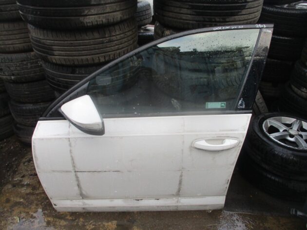2016 GENUINE SKODA OCTAVIA FRONT LEFT PASSENEGR SIDE BARE SHELL DOOR NSF - Image 3