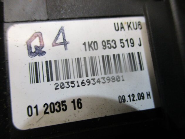 2012 GENUINE VW GOLF MK6 INDICATER WIPER STALK 1K0953503JG 1K0953519J 1K0953513G - Image 3