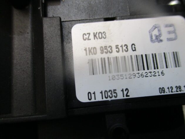 2012 GENUINE VW GOLF MK6 INDICATER WIPER STALK 1K0953503JG 1K0953519J 1K0953513G - Image 4