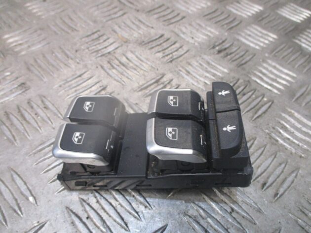 2018 GENUINE AUDI Q2 FRONT RIGHT DRIVER SIDE WINDOW SWITCH 8V0959851L - Image 3