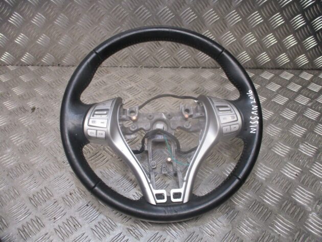 2016 GENUINE NISSAN QASHQAI DRIVERS MULTIFUNCTION STEERING WHEEL