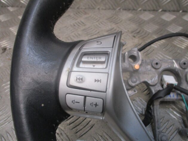 2016 GENUINE NISSAN QASHQAI DRIVERS MULTIFUNCTION STEERING WHEEL - Image 2