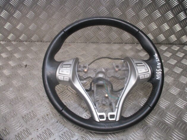 2016 GENUINE NISSAN QASHQAI DRIVERS MULTIFUNCTION STEERING WHEEL - Image 4