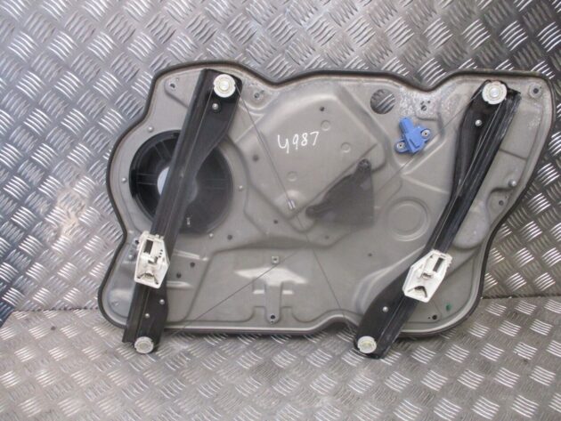 2012 GENUINE SKODA OCTAVIA FRONT LEFT PASSENGER SIDE WINDOW REGULATER - Image 3
