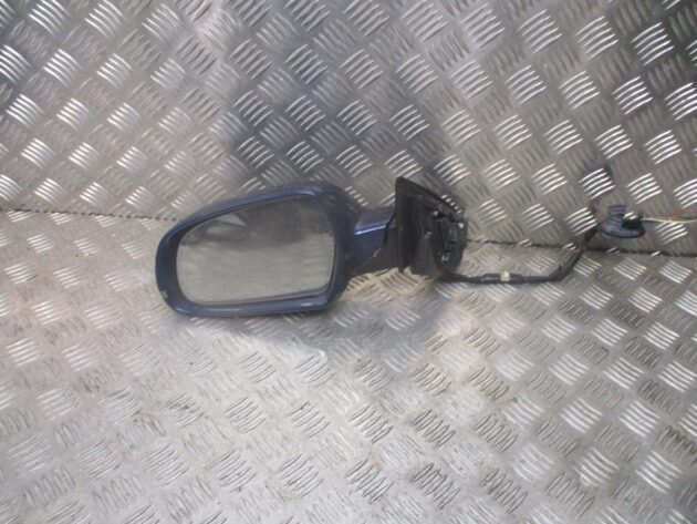 2012 GENUINE AUDI A3 FRONT LEFT PASSENGER SIDE DOOR WING MIRROR - Image 2