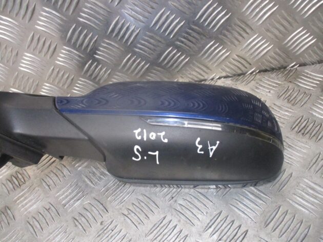 2012 GENUINE AUDI A3 FRONT LEFT PASSENGER SIDE DOOR WING MIRROR - Image 3