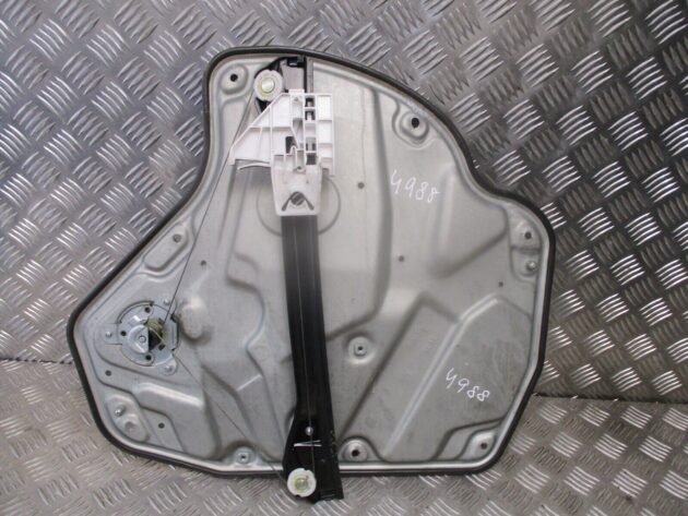 2012 GENUINE SKODA OCTAVIA REAR RIGHT DRIVER SIDE WINDOW REGULATER OSR