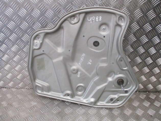 2012 GENUINE SKODA OCTAVIA REAR RIGHT DRIVER SIDE WINDOW REGULATER OSR - Image 2