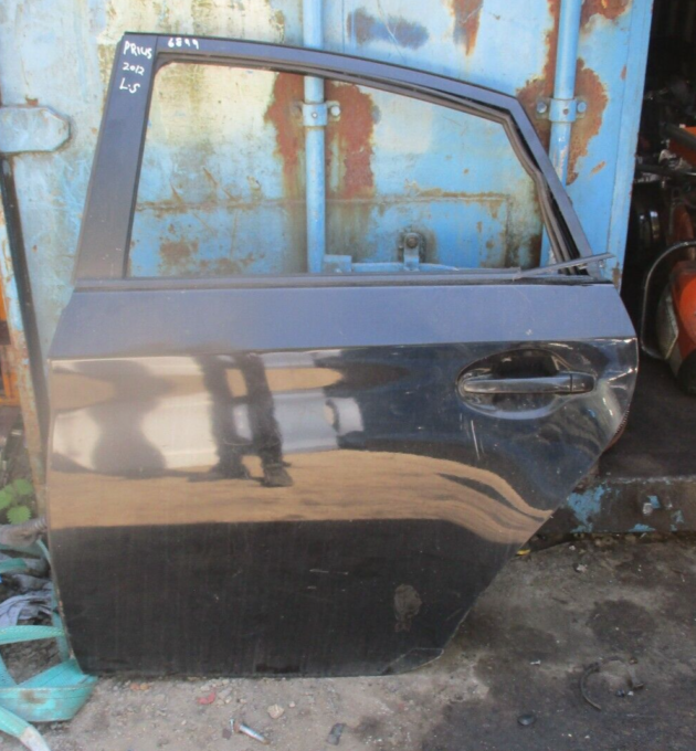 2012 GENUINE TOYOTA PRIUS REAR LEFT PASSENGER SIDE BARE SHELL DOOR