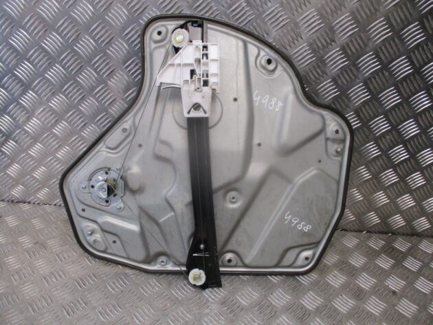 2012 GENUINE SKODA OCTAVIA REAR RIGHT DRIVER SIDE WINDOW REGULATER OSR - Image 3