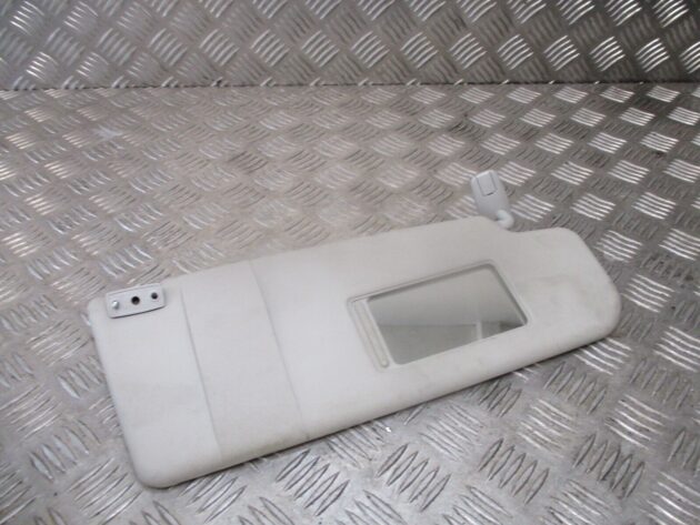 2012 GENUINE SKODA OCTAVIA FRONT LEFT PASSENGER SIDE SUNVISOR 1Z0857552 - Image 2