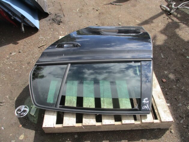 2012 GENUINE VW GOLF MK6 REAR LEFT PASSENGER SIDE BARE DOOR IN GOOD CONDITION - Image 2
