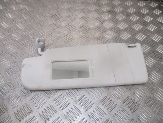 2012 GENUINE SKODA OCTAVIA FRONT RIGHT DRIVER SIDE SUNVISOR 1Z0857551