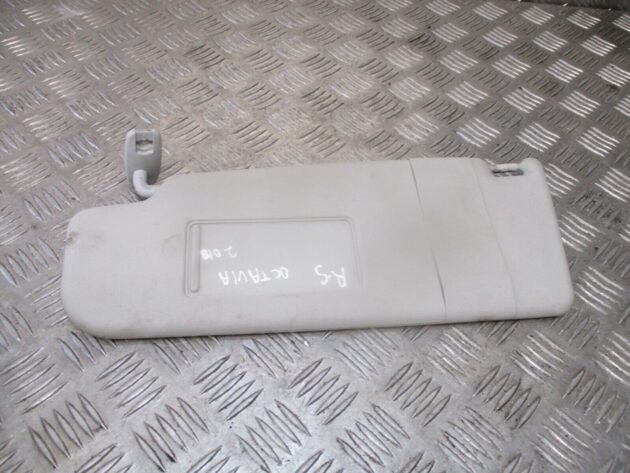 2012 GENUINE SKODA OCTAVIA FRONT RIGHT DRIVER SIDE SUNVISOR 1Z0857551 - Image 3