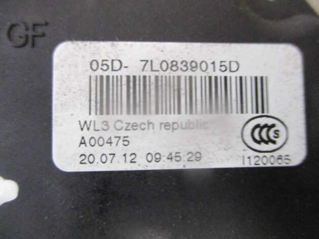 2012 GENUINE SKODA OCTAVIA REAR LEFT PASSENGER SIDE WINDOW REGULATER 7L0839015D - Image 2