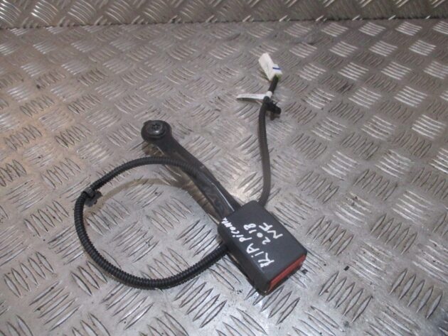 2018 GENUINE KIA PICANTO FRONT LEFT PASSENGER SIDE SEAT BELT BUCKLE 88830-B6000