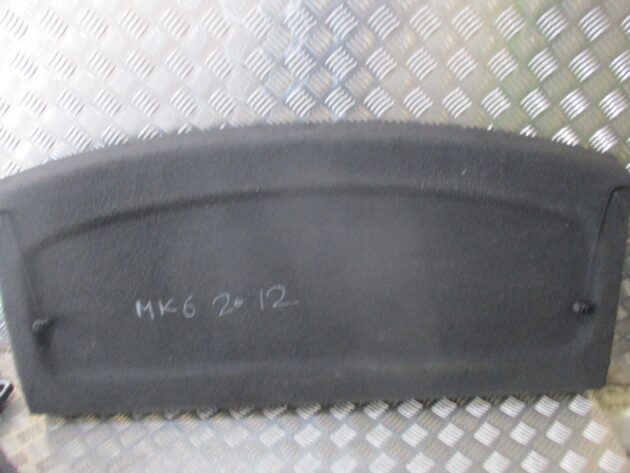 2012 GENUINE VW GOLF MK6 REAR PARCEL SHELF LUGGAGE LOAD BOOT COVER 1K6867769 - Image 2