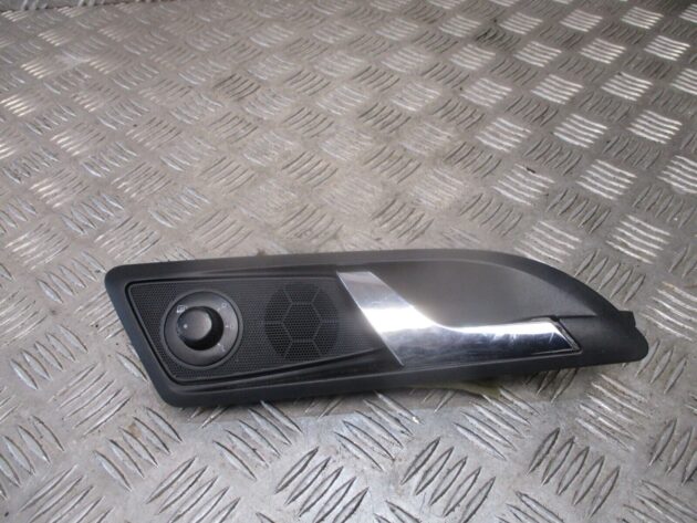 2012 SKODA OCTAVIA FRONT RIGHT DRIVER SIDE INTERIOR DOOR HANDLE 1Z0837248