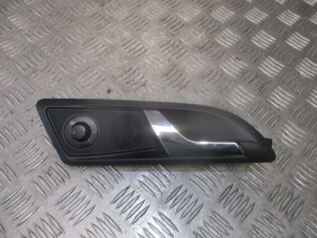 2012 SKODA OCTAVIA FRONT RIGHT DRIVER SIDE INTERIOR DOOR HANDLE 1Z0837248 - Image 2