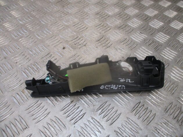 2012 SKODA OCTAVIA FRONT RIGHT DRIVER SIDE INTERIOR DOOR HANDLE 1Z0837248 - Image 3