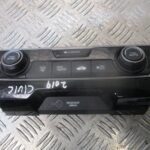 2019 GENUINE HONDA CIVIC AC HEATER CLIMATE CONTROL SWITCH PANEL 79600TGLE510M1