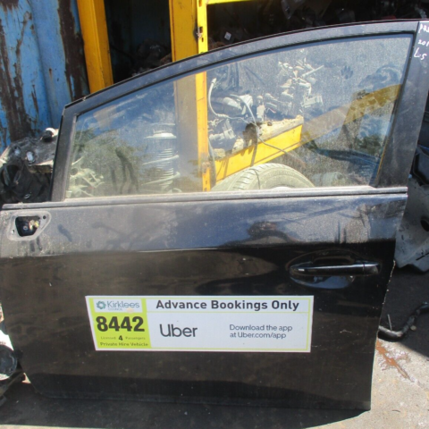 2012 GENUINE TOYOTA PRIUS FRONT LEFT PASSENGER SIDE BARE SHELL DOOR