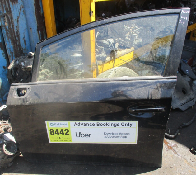2012 GENUINE TOYOTA PRIUS FRONT LEFT PASSENGER SIDE BARE SHELL DOOR